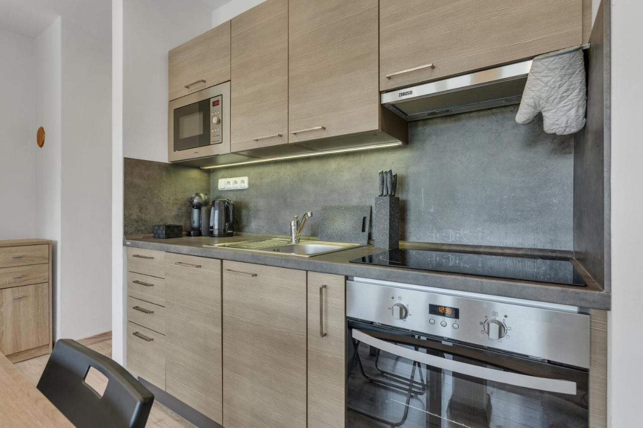 Family Apartments Klinovec Loučná pod Klínovcem 外观 照片