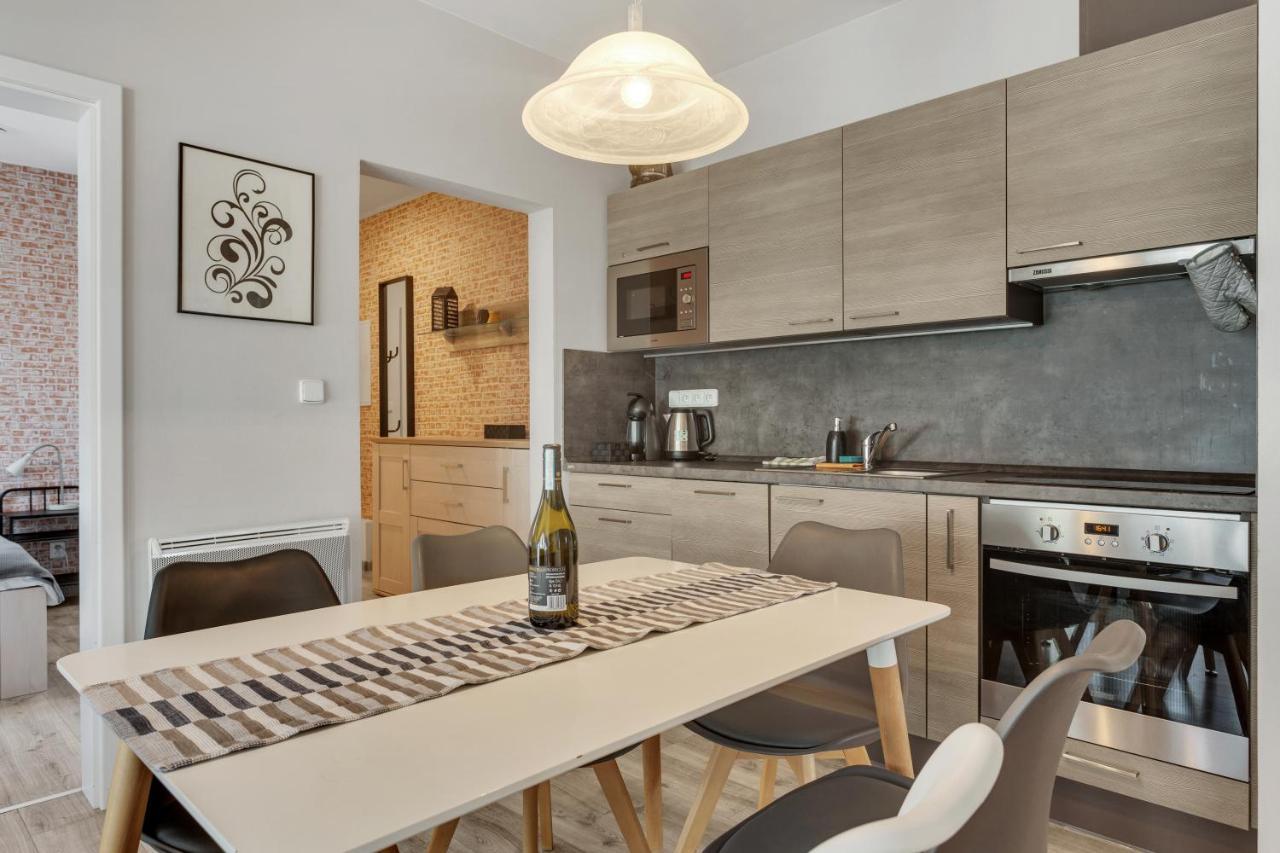 Family Apartments Klinovec Loučná pod Klínovcem 外观 照片