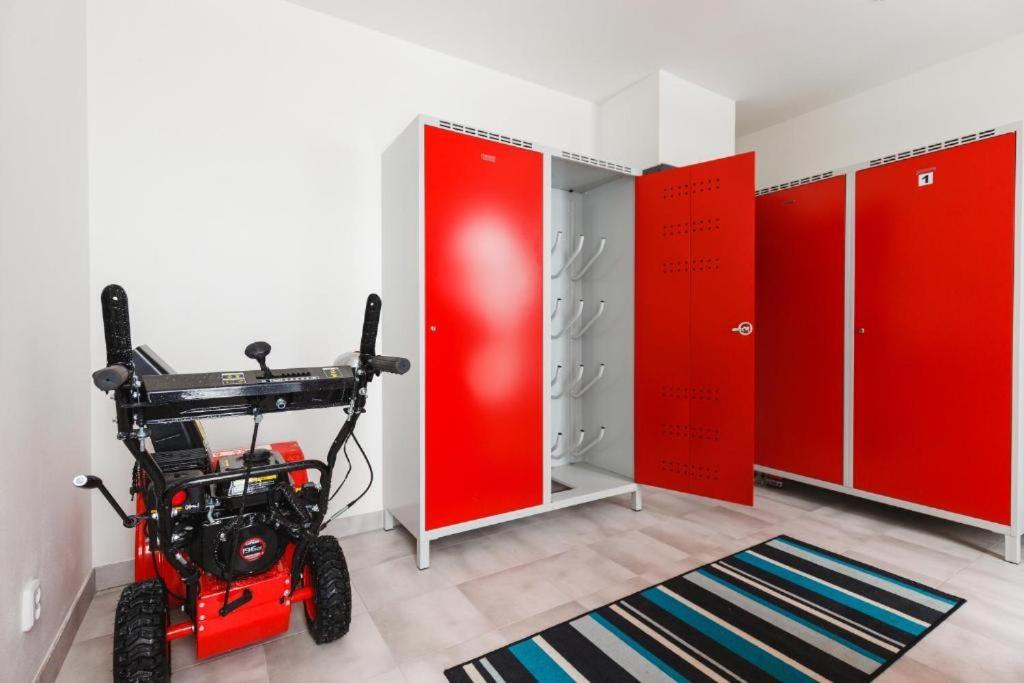 Family Apartments Klinovec Loučná pod Klínovcem 外观 照片