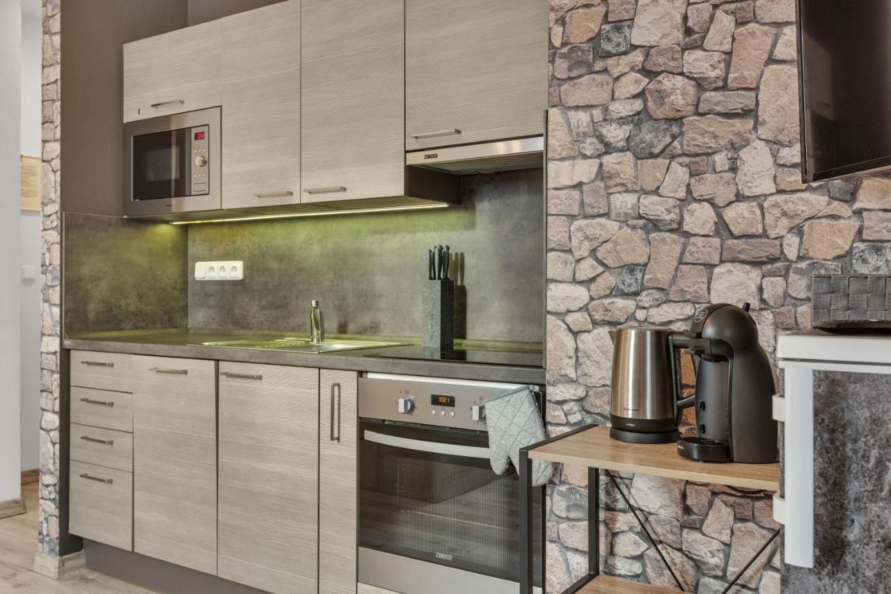 Family Apartments Klinovec Loučná pod Klínovcem 外观 照片