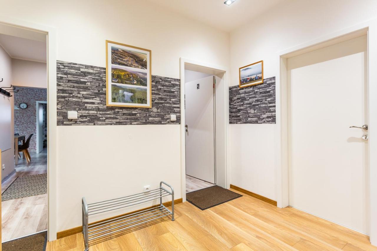 Family Apartments Klinovec Loučná pod Klínovcem 外观 照片