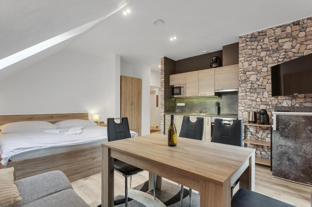 Family Apartments Klinovec Loučná pod Klínovcem 外观 照片