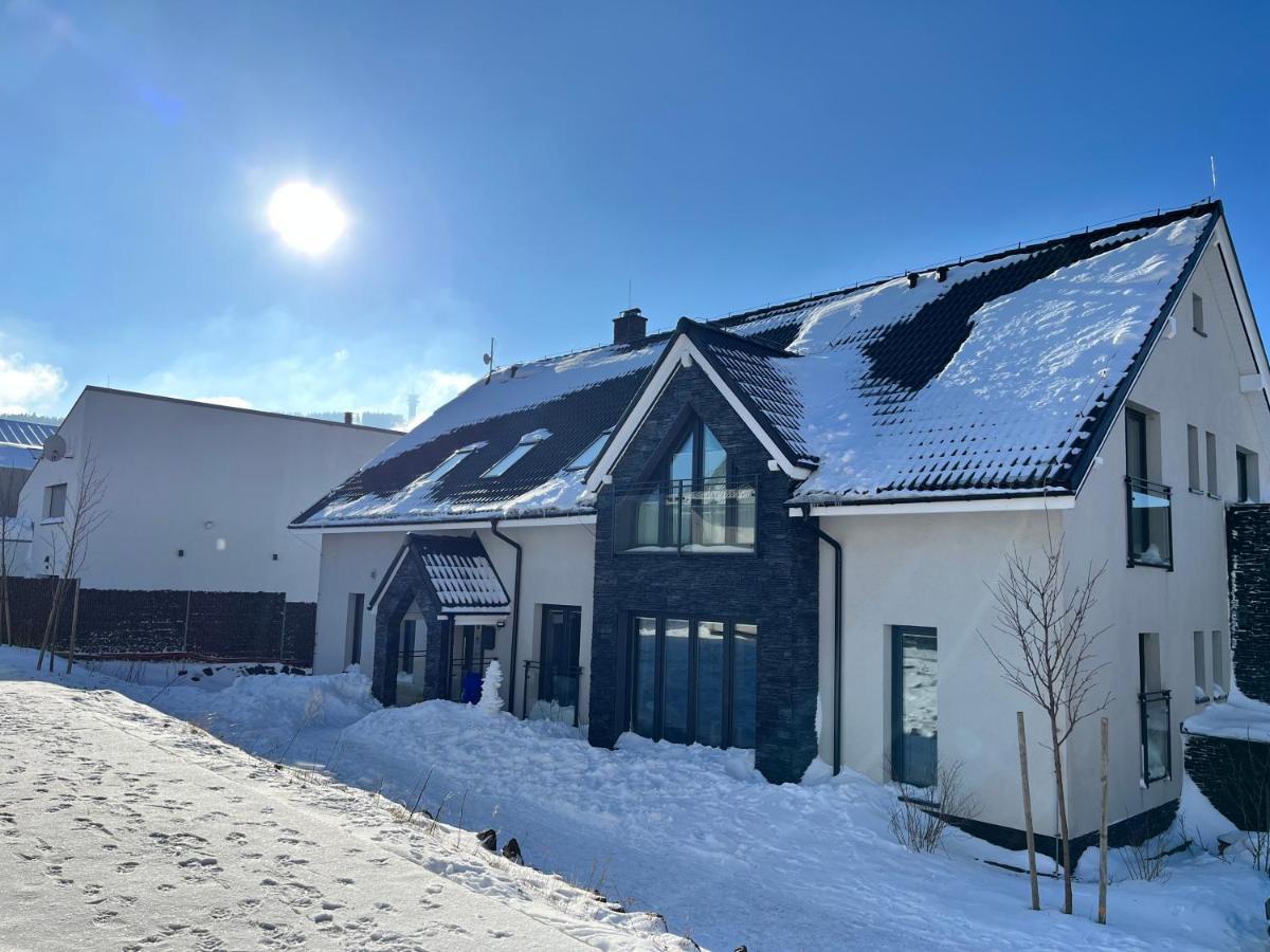 Family Apartments Klinovec Loučná pod Klínovcem 外观 照片