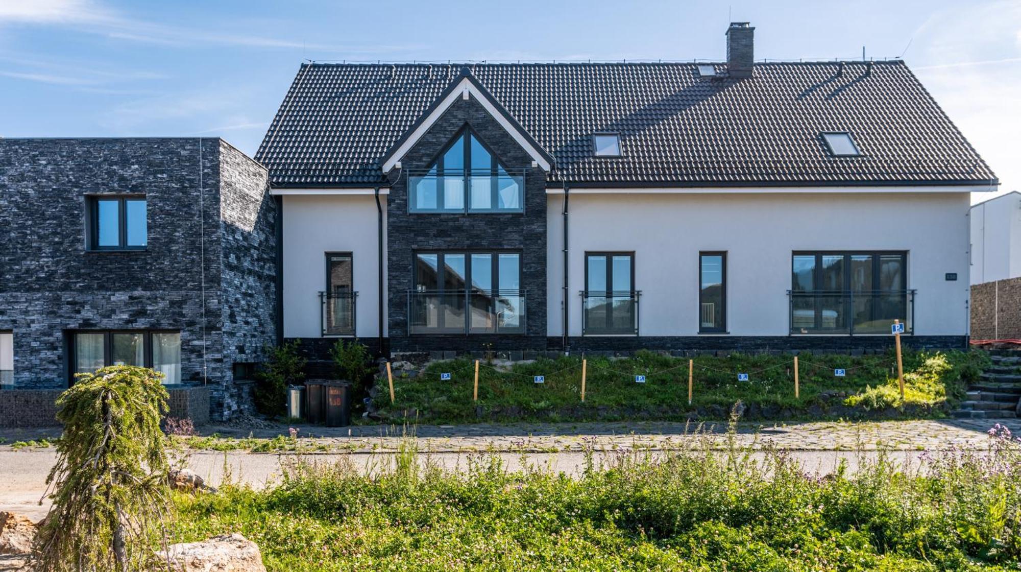 Family Apartments Klinovec Loučná pod Klínovcem 外观 照片