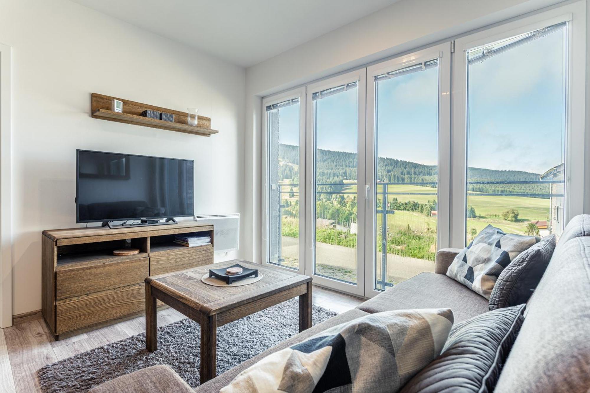 Family Apartments Klinovec Loučná pod Klínovcem 外观 照片
