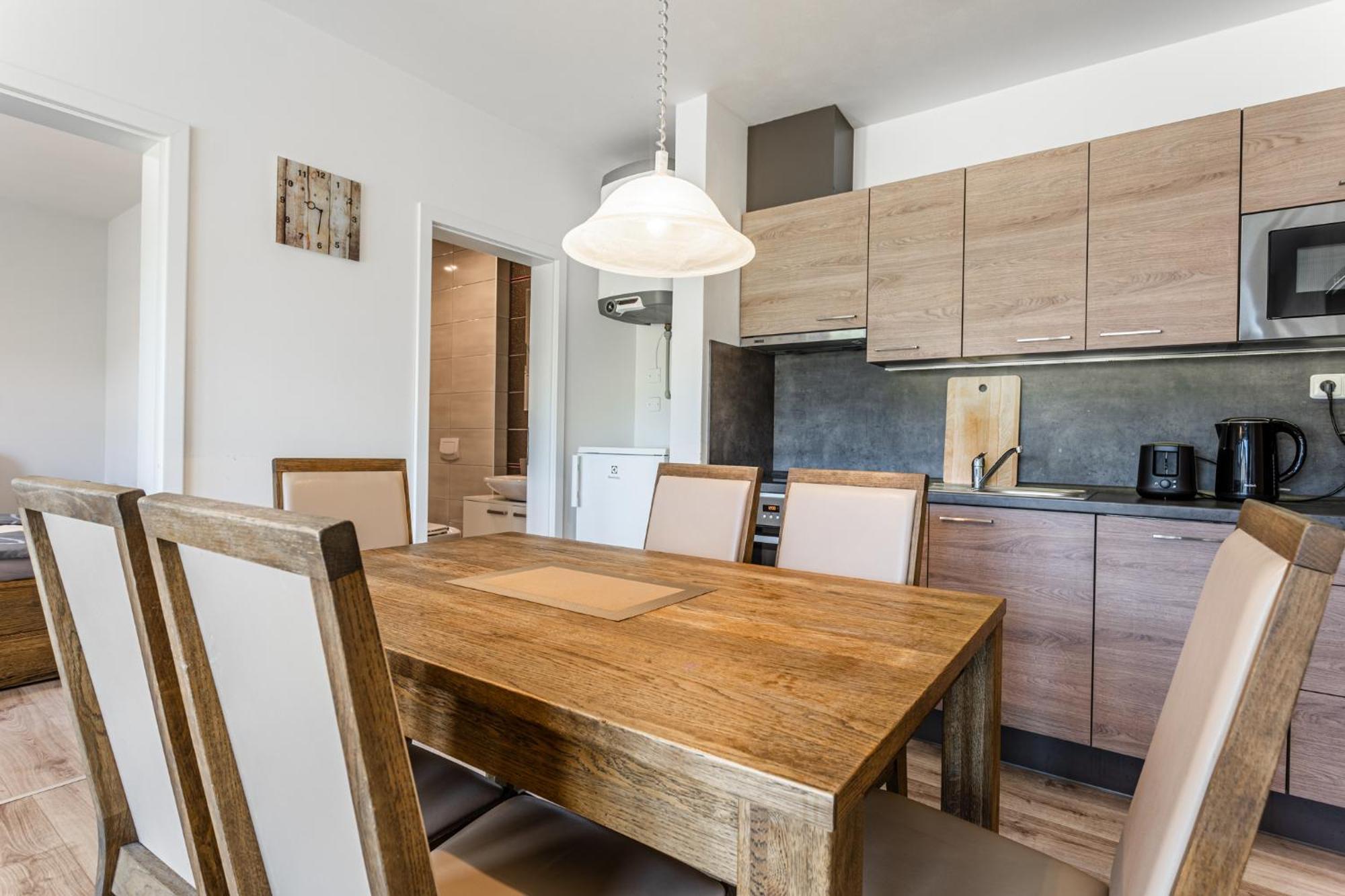 Family Apartments Klinovec Loučná pod Klínovcem 客房 照片