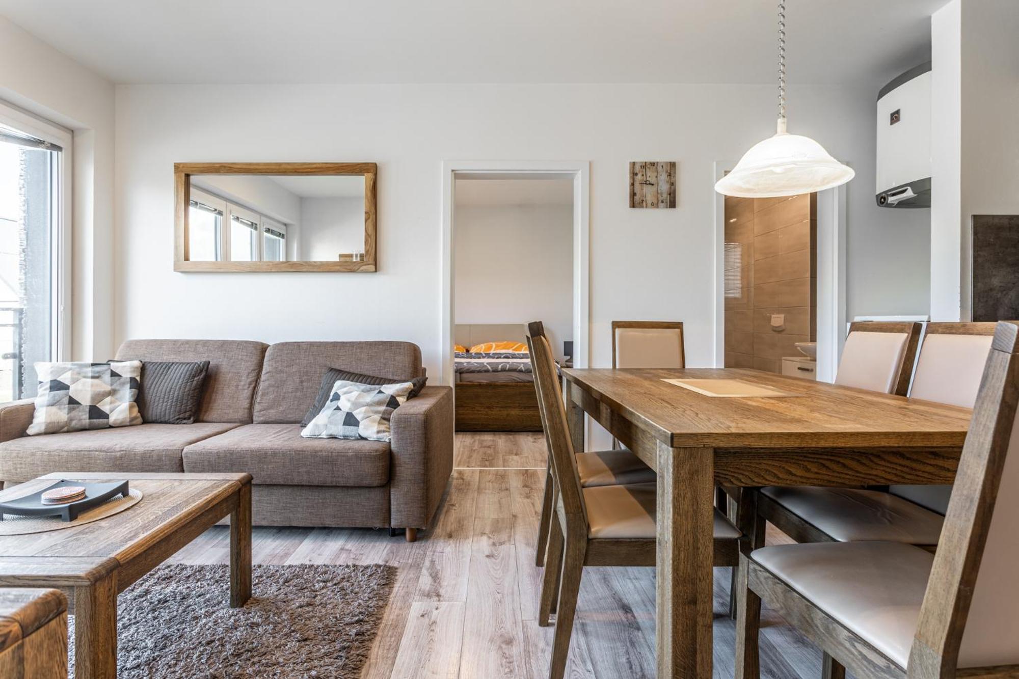 Family Apartments Klinovec Loučná pod Klínovcem 客房 照片