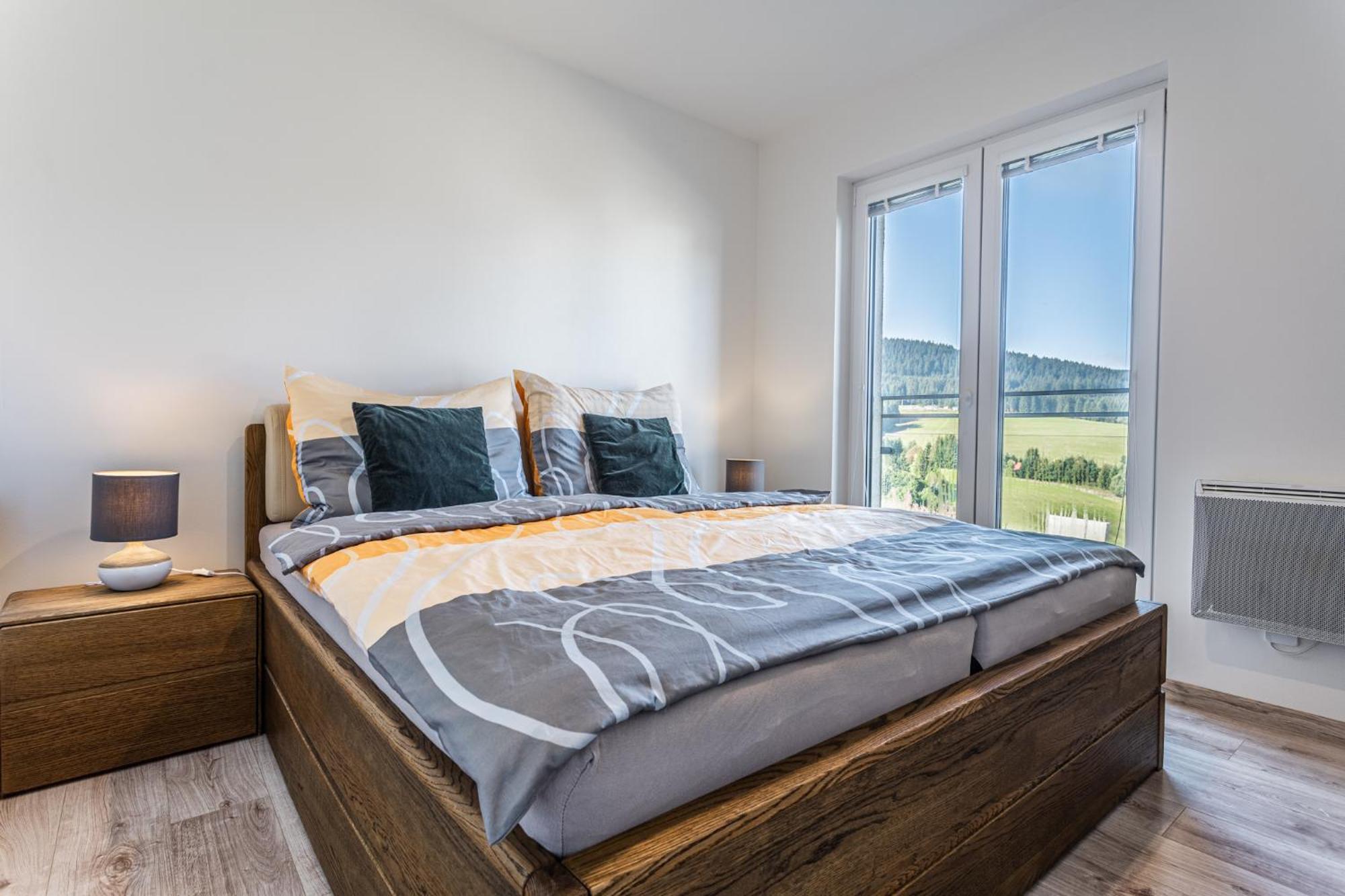 Family Apartments Klinovec Loučná pod Klínovcem 客房 照片