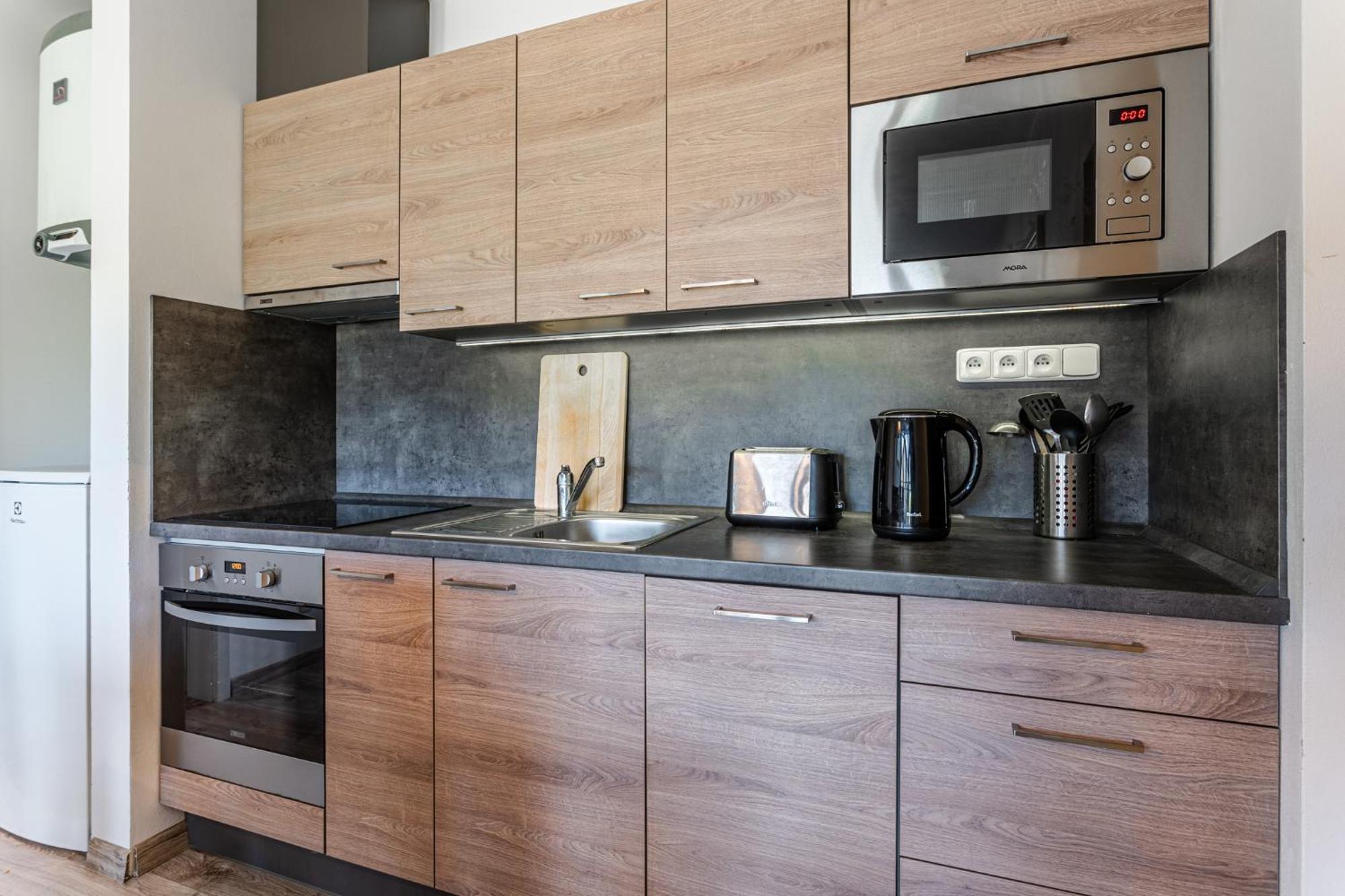 Family Apartments Klinovec Loučná pod Klínovcem 客房 照片