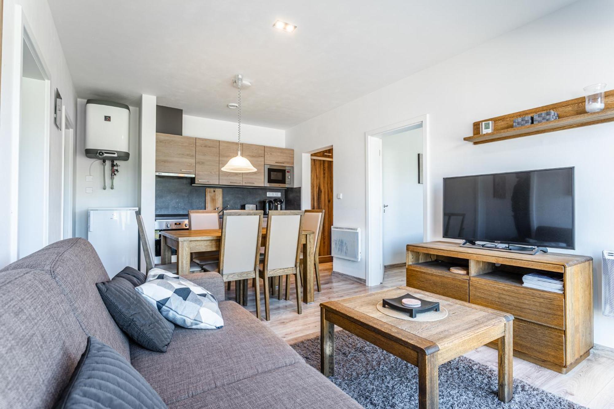 Family Apartments Klinovec Loučná pod Klínovcem 客房 照片
