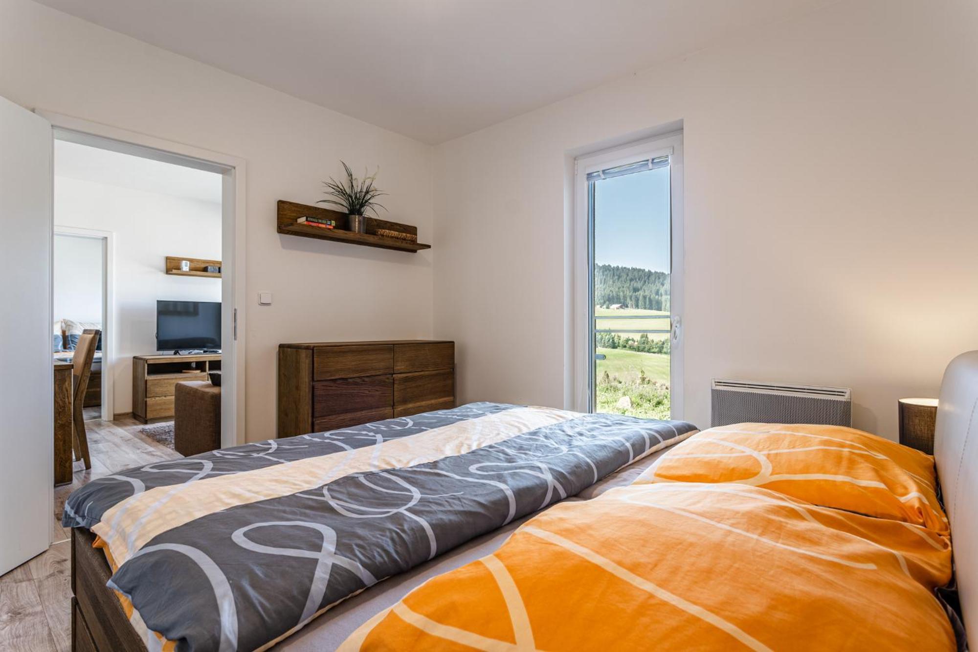 Family Apartments Klinovec Loučná pod Klínovcem 客房 照片