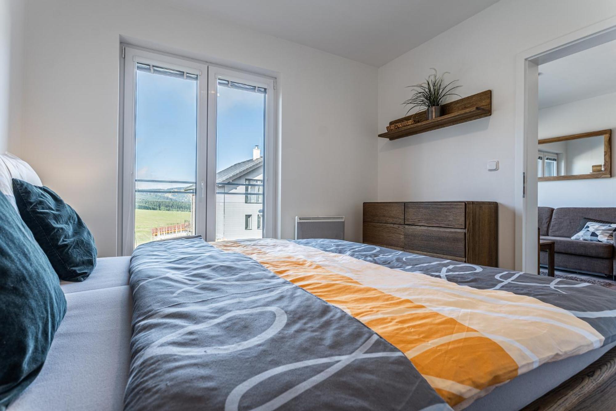 Family Apartments Klinovec Loučná pod Klínovcem 客房 照片