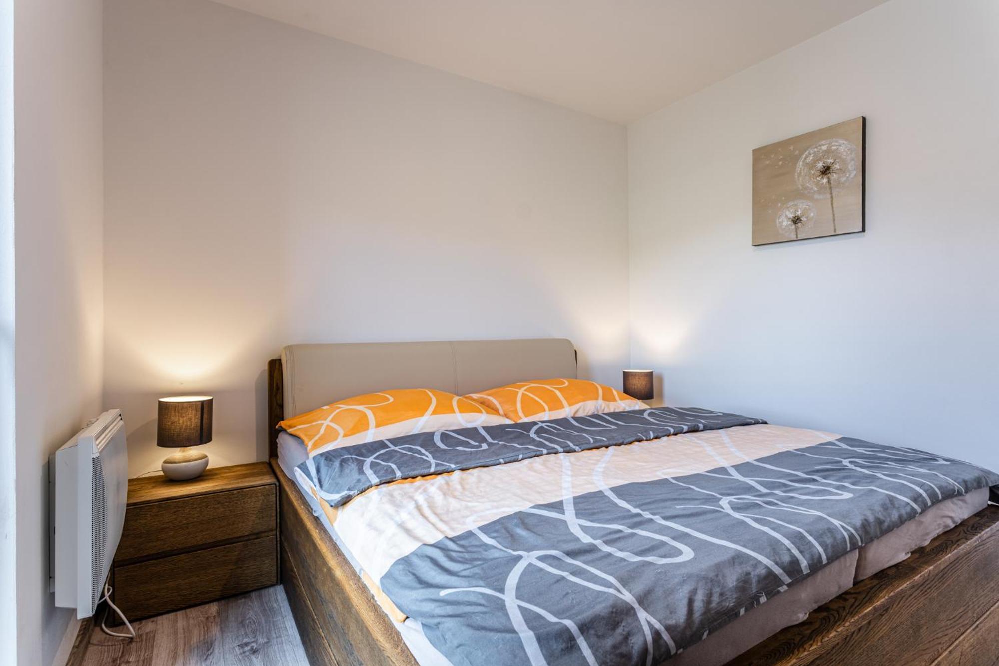 Family Apartments Klinovec Loučná pod Klínovcem 客房 照片