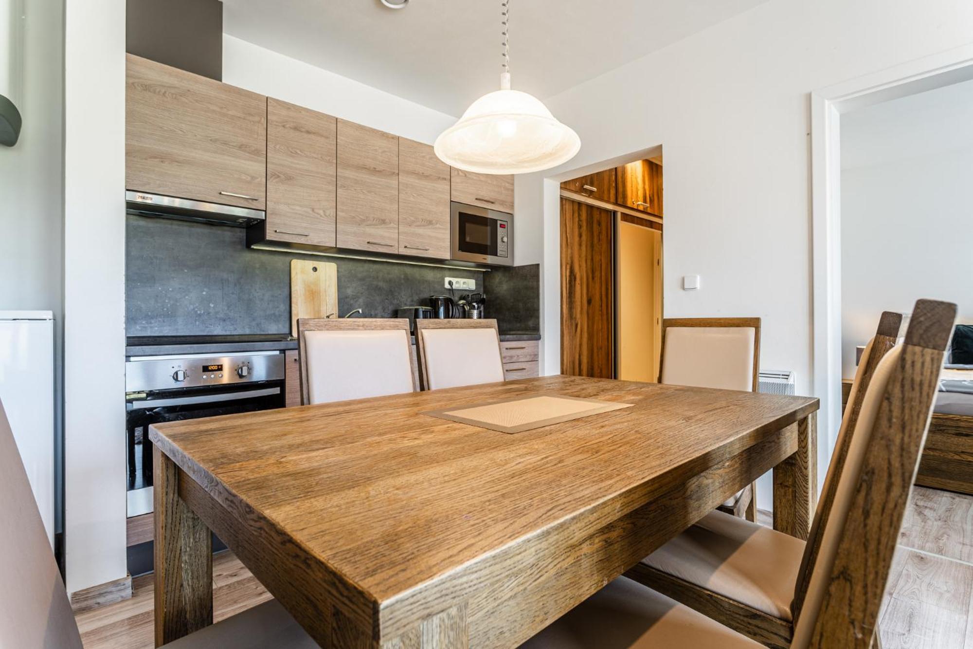 Family Apartments Klinovec Loučná pod Klínovcem 客房 照片