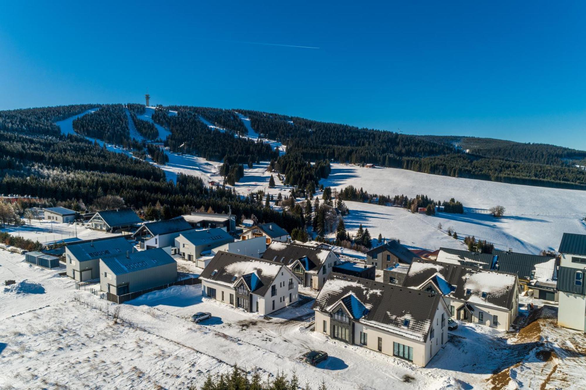 Family Apartments Klinovec Loučná pod Klínovcem 外观 照片