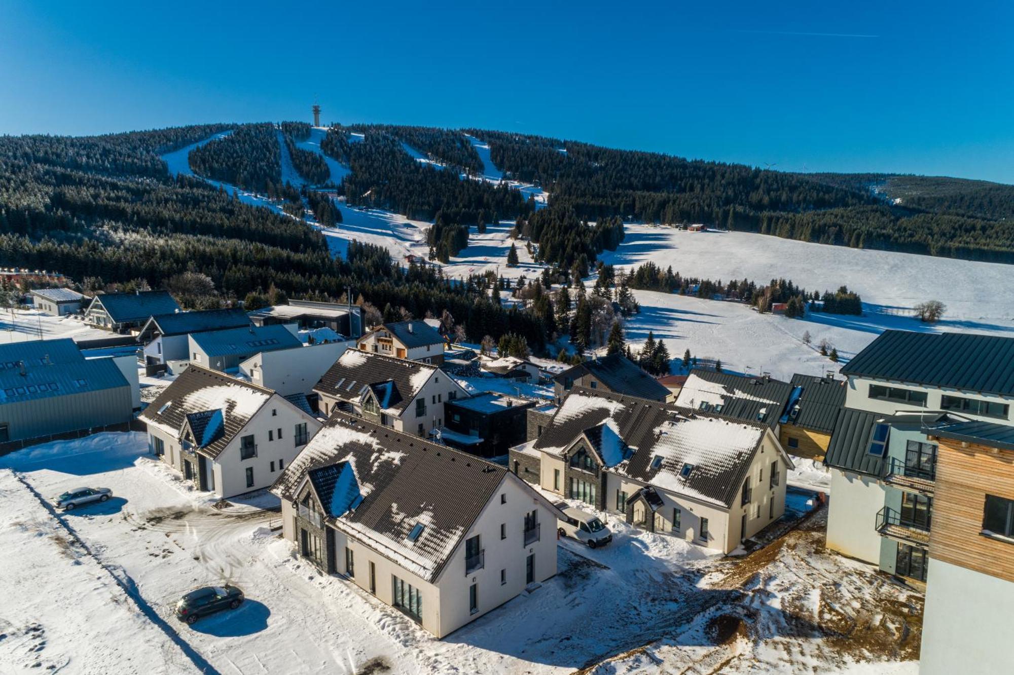 Family Apartments Klinovec Loučná pod Klínovcem 外观 照片